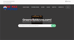 Desktop Screenshot of greenvillemoves.com